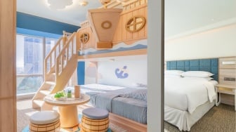 Staycation Saat Liburan Keluarga: Ada 6 Kamar Tematik Unik di Hotel Ini, Harga Mulai 2 Jutaan!