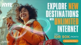 Mau Liburan ke Thailand? eSIM HYFE Jawabannya: Unlimited, Ngebut, Tanpa Ribet!