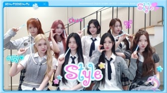 Hearts2Hearts Temukan Tipe Ideal di Lagu Comeback Terbaru Bertajuk 'Style'