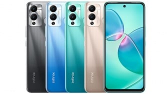 Spesifikasi Lengkap Infinix Hot 12 Play NFC, Smartphone Gaming Murah dengan Baterai Jumbo