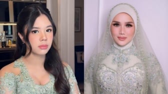 Drama di Pernikahan Al Ghazali! Mulan Jameela Dihujat Usai Rebut Headpiece Shafeea di Depan Kamera