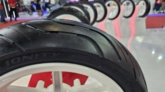 Zeneos Ionity Rilis Ukuran Ban Baru untuk Motor Listrik di Jakarta Fair 2025