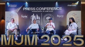 9.200 Pelari Ramaikan Mandiri Jogja Marathon 2025, Bukti Sport Tourism Bisa Dukung Ekonomi Lokal