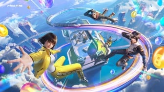 Rincian Update Free Fire edisi Ultah ke-8, Ada Hadiah Motor hingga iPhone Gratis!