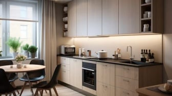 Inspirasi Desain Kitchen Set untuk Rumah Minimalis: Hemat Tempat Plus Estetik