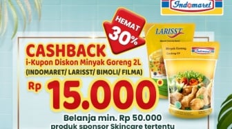 Promo Indomaret Hari Ini 19 Juni 2025, Dapatkan Minyak Goreng Murah dengan Syarat Ini