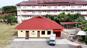 Makan Bergizi Gratis di Jogja Terus Dioptimalkan, Polda DIY Selesaikan Pembangunan Dapur Gizi Modern