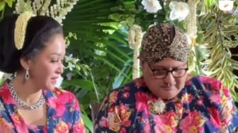 Bukan Cuma Mewah, Ini Makna Safir Biru Rp10 Miliar Maia Estianty Saat Siraman Al Ghazali
