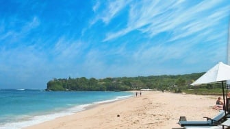 Pantai Geger, Pesona Wisata Murah Meriah di Nusa Dua Bali