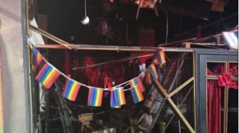 Rudal Iran Hantam Kelab Khusus Gay di Tel Aviv, Sisakan Bendera Pelangi