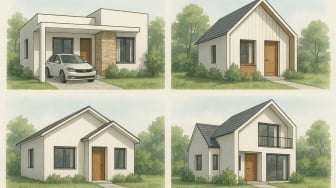 6 Desain Rumah Tipe 36 Agar Terlihat Luas, Senyaman di Rumah Mewah!