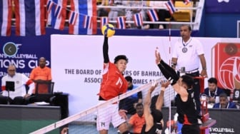 Timnas Voli Indonesia Menang Dramatis atas Thailand di AVC Nations 2025
