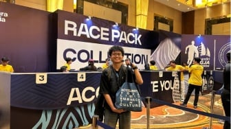 Mandiri Jogja Marathon 2025: Pengambilan Race Pack Jadi Pengalaman yang Seru!