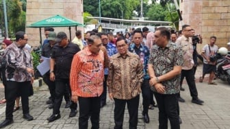 Pramono Mau Revitalisasi Pasar Baru hingga Pertimbangkan Buka Rute Transjakarta
