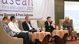 Pelindo Dorong Sinergi Maritim Asia Tenggara di ASEAN Ports and Logistics 2025