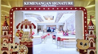 Berburu Cuan dan Karakter Lucu! Cherry Barry Land Hadir di Kemenangan Signature