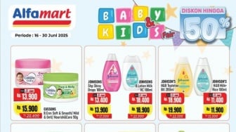 Diskon Hingga 50 Persen, Ini Daftar Promo Baby & Kids Fair Alfamart Periode Juni 2025