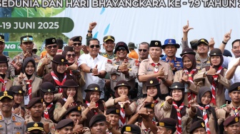 Dari Rimbang Baling, Asa Riau Hijau Merebak: Kolaborasi Hari Lingkungan Hidup dan Bhayangkara ke-79