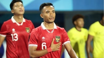 Dipanggil Masuk Timnas Indonesia U-23, Robi Darwis Fokus Tingkatkan Kondisi Fisik!