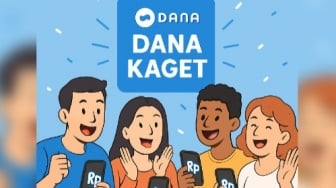 Kumpulan Link DANA Kaget Terbaru Hari Ini, Buruan Ambil Saldo Gratismu Sebelum Kehabisan!