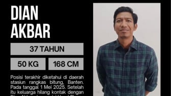 Profil Dian Akbar, Lelaki yang Hilang Hingga bikin Raffi Ahmad Turun Tangan