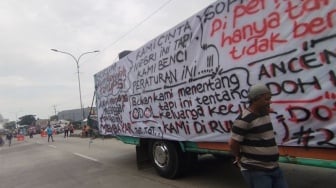 Sopir Truk Desak Revisi UU ODOL: Tolak Sanksi Pidana, Ingatkan Soal Tulang Punggung Keluarga