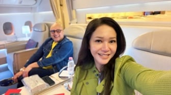 Ahmad Dhani Gelar Ngunduh Mantu Seharga Rolls-Royce Hari Ini, Maia Estianty Pilih Terbang ke Eropa