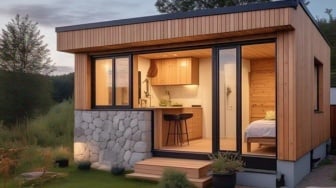 Lahan Sempit Bukan Halangan! Intip 5 Konsep Desain Tiny House Paling Diminati