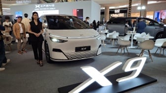 Daftar Lengkap Harga Mobil Listrik Xpeng G6 dan Xpeng X9  untuk Indonesia