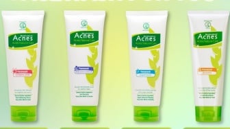 7 Pilihan Acnes Facial Wash Terbaik, Ampuh Hilangkan Jerawat dan Mencerahkan Wajah