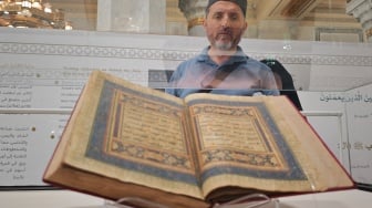 Mengunjungi Pameran Mushaf Al Quran Langka di Masjidil Haram