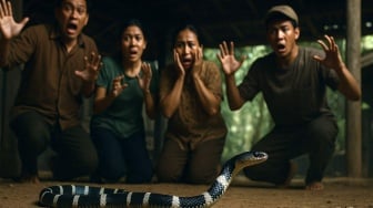 5 Mitos Paling Menyeramkan tentang Ular Weling, Kenapa Tidak Boleh Dibunuh?