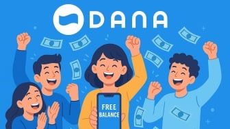 3 Link DANA Kaget Aktif Sore Ini, Klaim Saldo Gratis Sebelum Habis