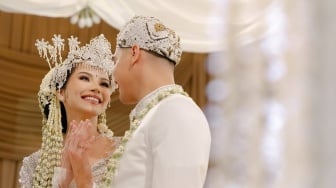 Al Ghazali Lega! Ngunduh Mantu Impian dengan Alyssa Daguise Akhirnya Terwujud!