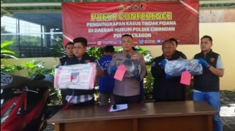 Dua Bajing Loncat di Ciwandan Cilegon Dibekuk Usai Larikan Ratusan Kilogram Gula