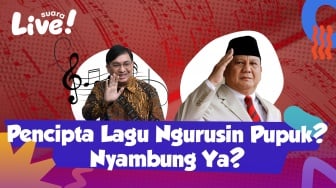 Yovie Widianto Disindir Mau Nyanyiin Pupuk, Prabowo Kena Sentil Anulir Kebijakan