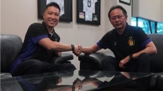 Ong Kim Swee Tak Umbar Janji Manis Usai Digaet Jadi Pelatih Persik Kediri
