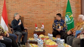 Gubernur Bobby Nasution Mau Dalami Kerja Sama Pertanian dengan China