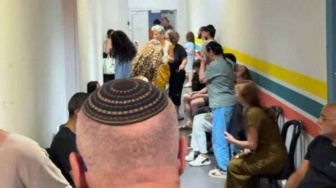 Rudal Iran Bongkar Borok Orang Yahudi! Saling Tuding Antisemit Demi Masuk Bunker