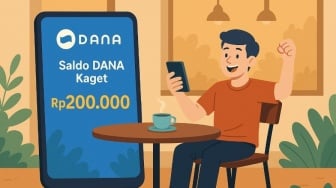 Jumat Berkah: Klaim 5 Saldo DANA Kaget Ratusan Ribu, Jangan Ketinggalan!