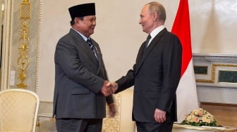 Ungkit Uni Soviet, Puji-puji Prabowo ke Putin: Rusia Bantu Kita Tanpa Minta Cepat Kembalikan Utang