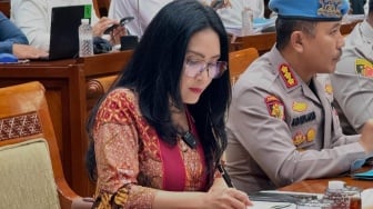 Rieke Diah Pitaloka Curigai Kapal Perang AS di Laut Aceh, Malah Diceramahi Netizen