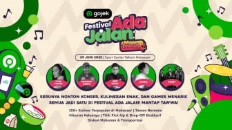 Sambut Liburan Sekolah, Gojek Hadirkan Festival Ada Jalan di Kota Makassar