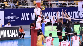 Kalah Kelas, Timnas Voli Indonesia Takluk di Tangan Bahrain Tiga Set Langsung