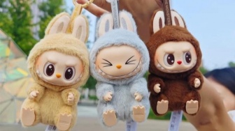 Labubu Boneka Imut Jadi 'Senjata Rahasia' China