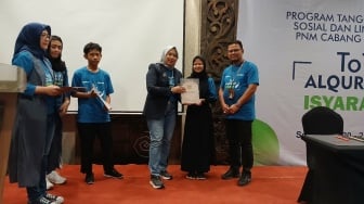 Tuli Mengaji, BRI Sumbang 200 Al-Quran Isyarat untuk SLB dan Komunitas Disabilitas Semarang