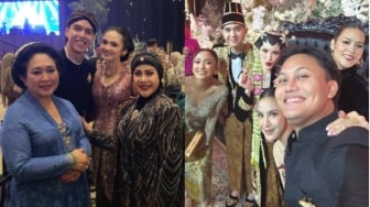 9 Potret Tamu Undangan di Acara Ngunduh Mantu Al Ghazali, Artis Legend dan Keluarga Presiden Ngumpul