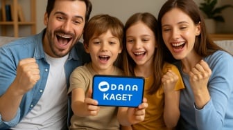 Selamat! Nomor WA Kamu Dapat Saldo Gratis, Ini Daftar 7 Link DANA Kaget Saldo Gratis Terbaru