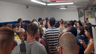 Warga Palestina Tak Diizinkan Akses Bunker Perlindungan, Tuduhan Diskriminasi Menguat
