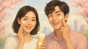 7  Sunscreen Glowing Ala Drakor di Bawah Rp 50 Ribu Ada di Indomaret - Alfamart